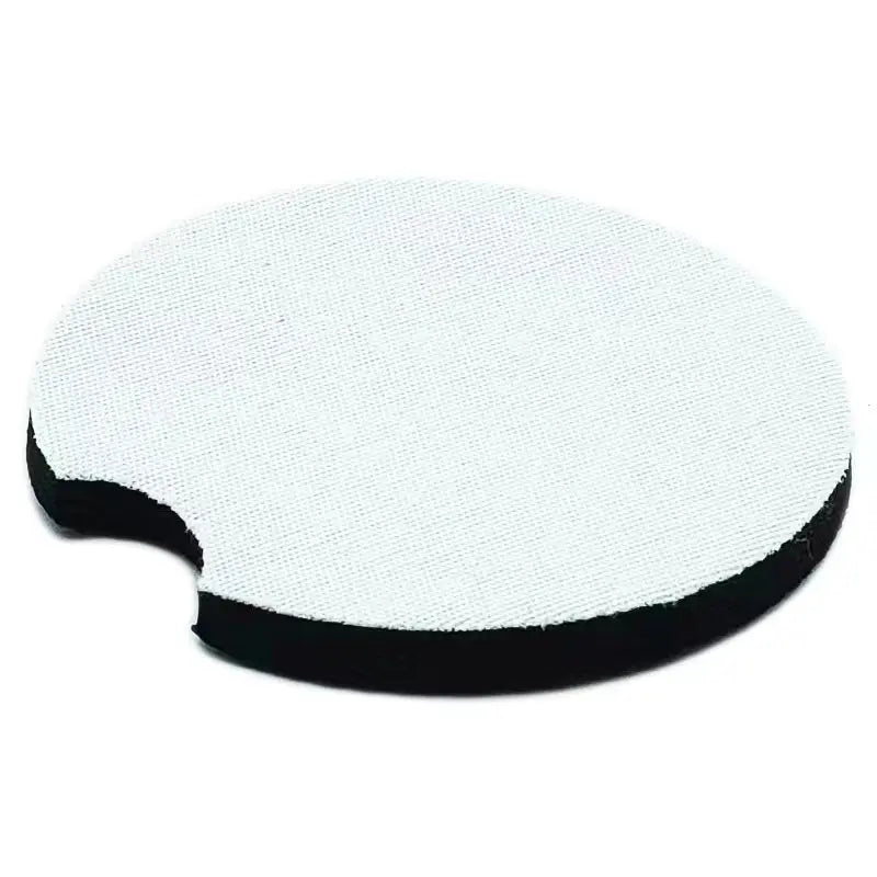 Qualisub Factory Price 5mm Neoprene Car Coaster Sublimation Car Coaster Sublimation Blank Car coaster