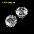 16mm Mini Lens Mirror Surface 60 Degree Led Spot Light Lens