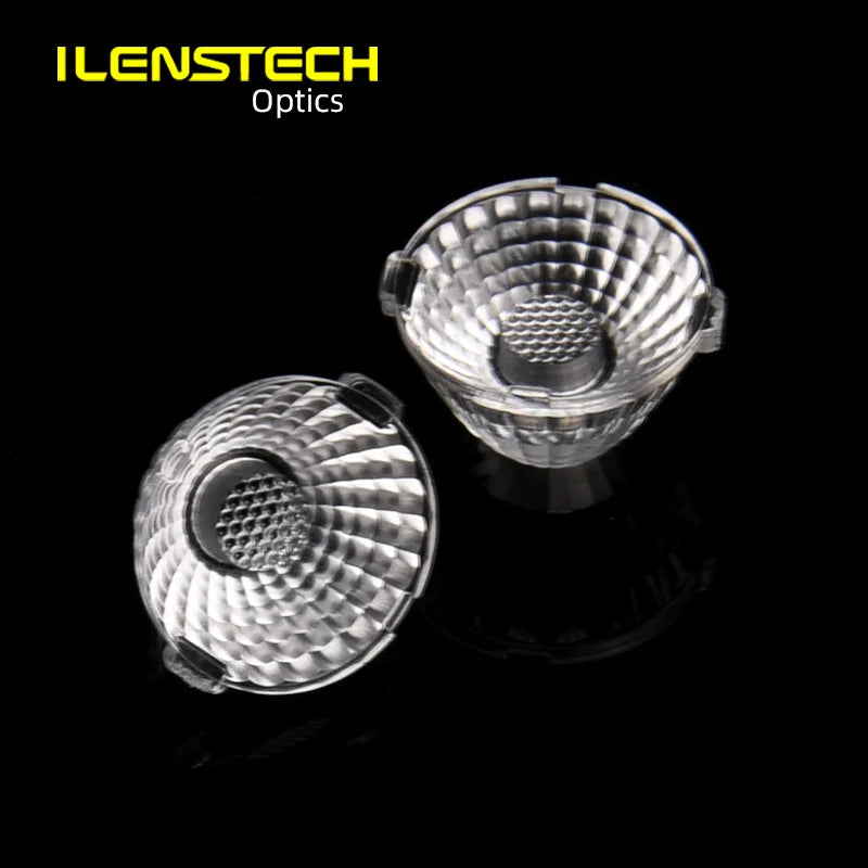 16mm Mini Lens Mirror Surface 60 Degree Led Spot Light Lens