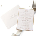 White Velvet De Mariage Party Invitations Luxury Gold Foil Wedding Invitation Cards Envelope Featuring Music Angel Cross Styles