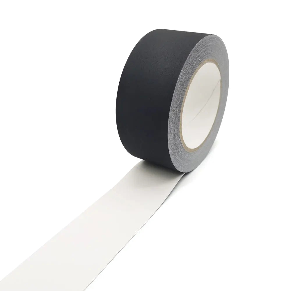 Black Gaffer Waterproof Gaffa Cloth Duct Tape Strong Acrylic Adhesive Single Sided Hot Melt Glue Good Price for Masking