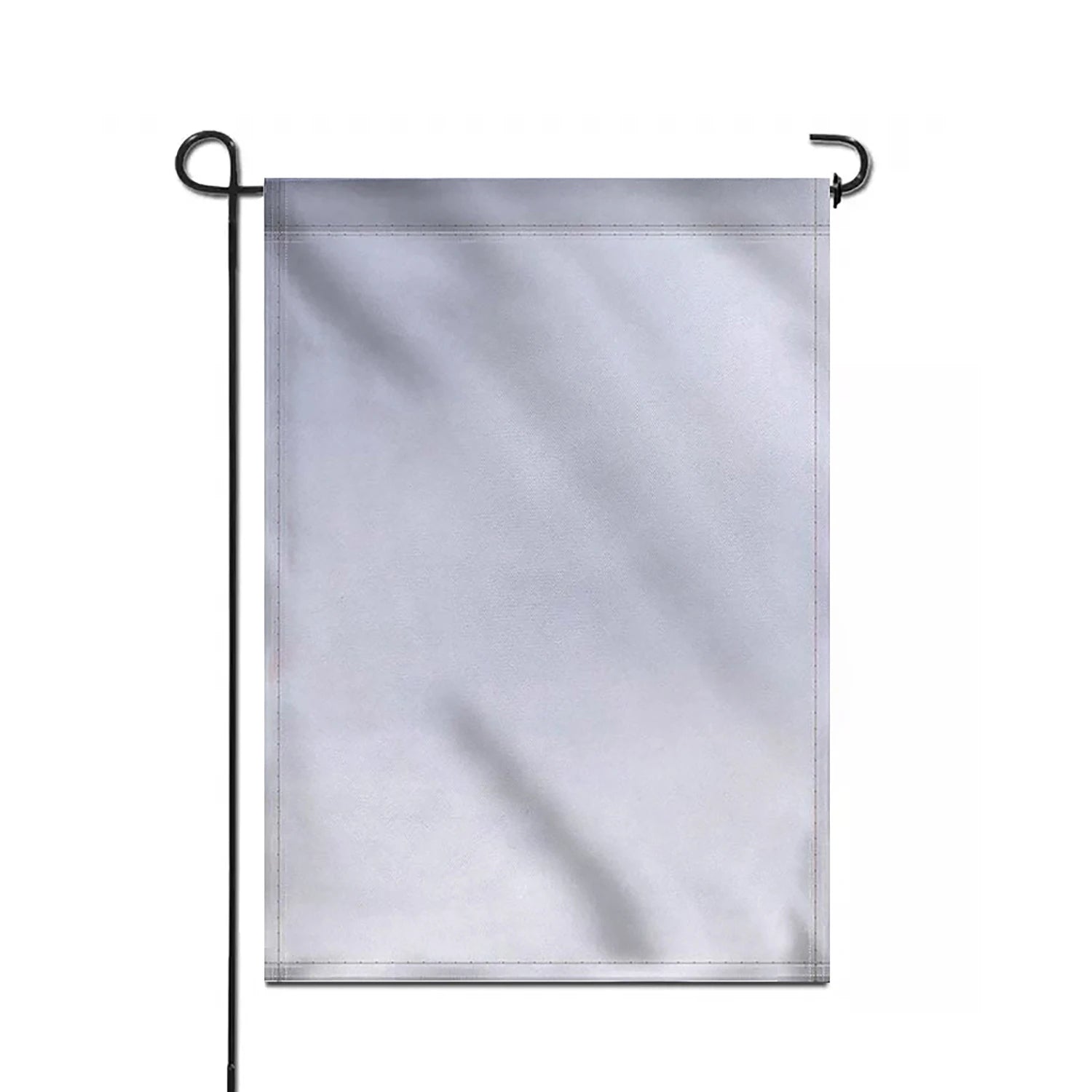 Wholesale Customized 12.5x18 Inch Double Sided Outdoor Sublimation Blanks Garden Flags
