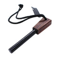 3/8 Inch Thick Magnesium Firestarter Flint Outdoor Bushcraft Survival Firesteel Rod for Camping
