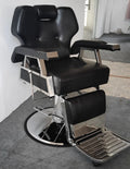 For Antique Barber Chairs Styling Salon Furniture PU Leather for Beauty Salons Home Outdoor Use Durable Hair Cutting
