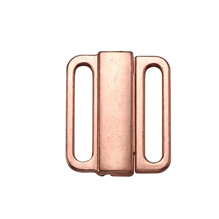 Wholesale Nickel-Free Rustproof Zinc Alloy Clasp Buckle for Swimwear Bikini Underwear & Garment Accessories