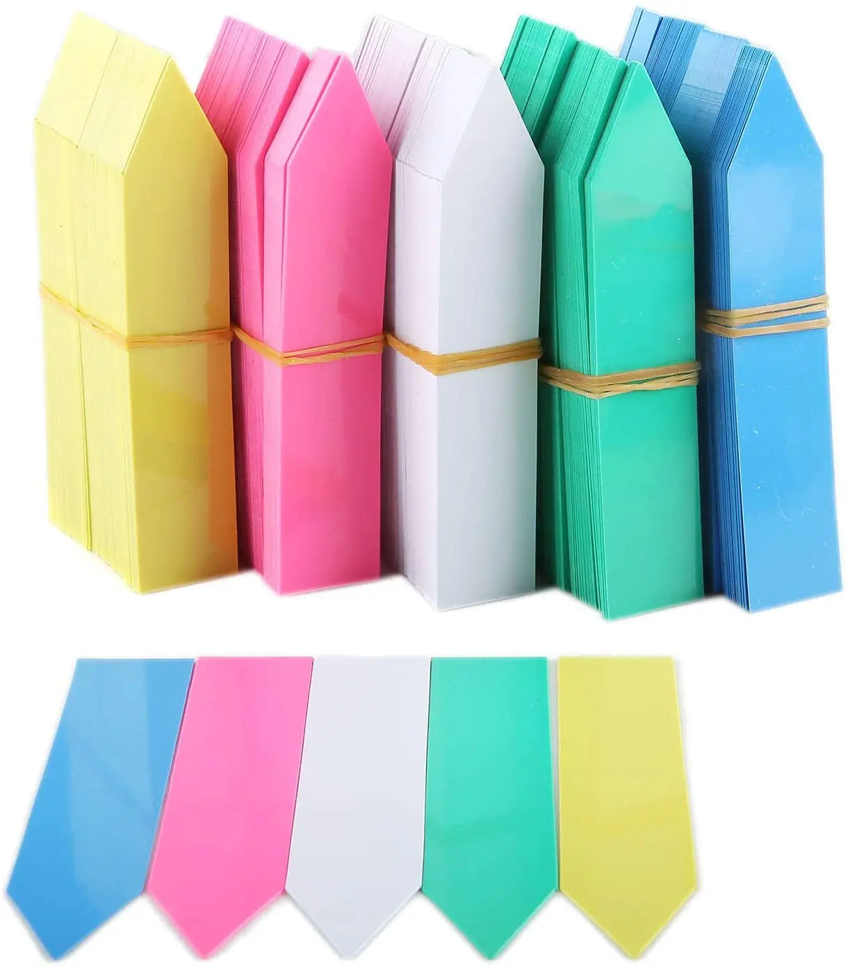 Plant Mini Tags Markers Nursery Garden Labels Seedling Labels Garden Decoration Plastic Card Label