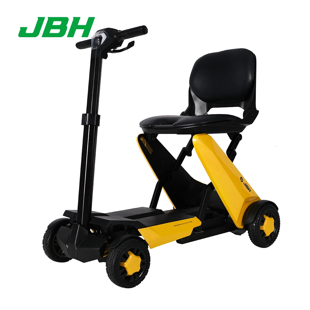 JBH FNS01 High Quality Carbon Fiber Mobility Scooter-Rehabilitation Therapy Supplies 270W Motor 120kg Capacity