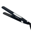 2 in 1 Ionic Titanium Flat Iron for Salon Use Wholesale Electric Hair Straightener With Adjustable Temperature