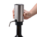 Stainless Steel Electric Decanter Water Pump Rechargeable Red Wine Aerator and Dispenser Multi-Function Decanter Pump