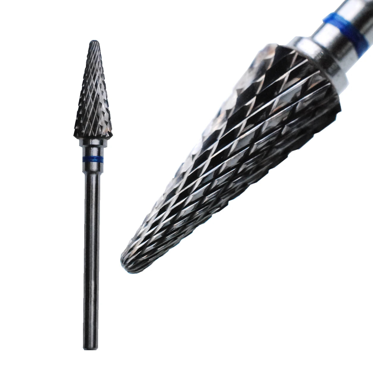 Cone Bit Cuticle Bit Rotary Carbide  Milling Cutter Nail Drill Bit