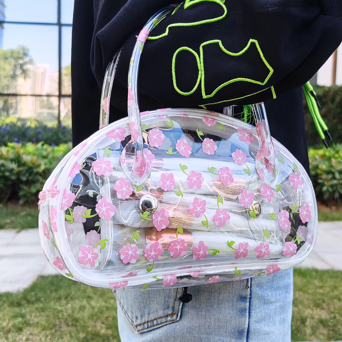 Waterproof Plastic Pvc Cosmetic Bag Travel Cosmetic Bag clear Cosmetic Bag
