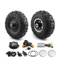 14.5 Inch Off Road Big Wheel 48V 350W Brushless Gear Hub Motor Kit for Electric Adult Scooter Bike