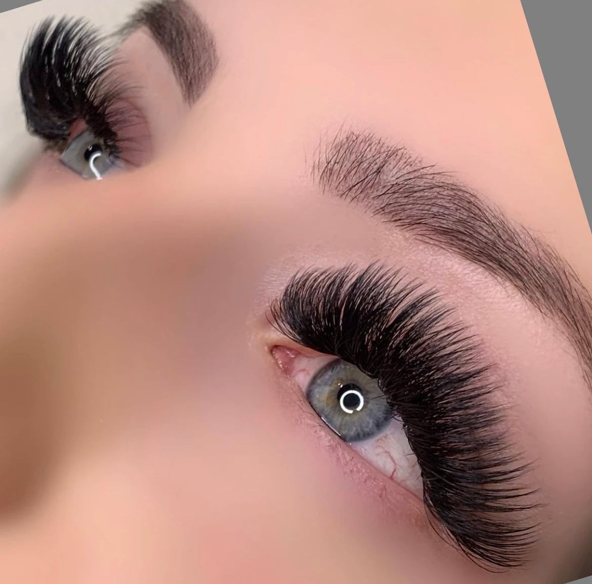 Best Selling Lashes Long Handmade Cashmere Volume Lash Private Label Classic Volume Eyelashes Extension