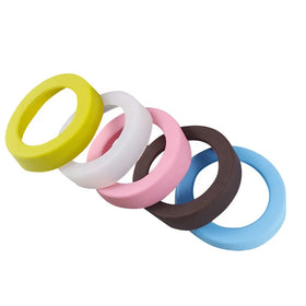 Water Bottle Protective Holder Sleeve BPA Free Hot Selling Hollow Silicone Applicable for Boiling Water Box Customized Color T/T
