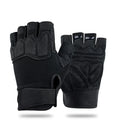Professional Bodybuilding Hand Protector Weight Lifting  Fitness Workout Gym Hunting Half Finger Gloves