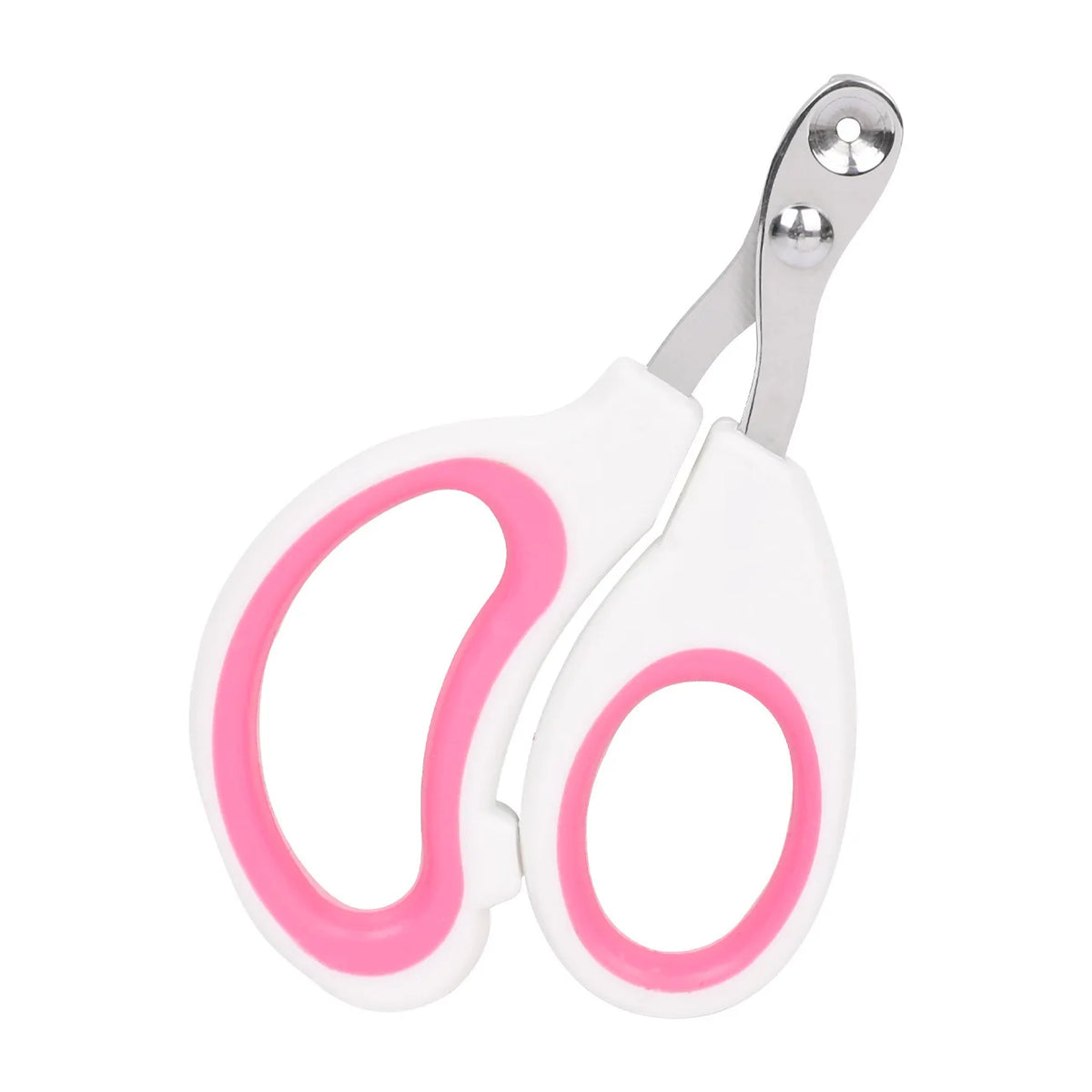 Hole Anti-Blood Pressure Stainless Steel Dog Nail Clippers Small Blind-Friendly Eco-friendly Living Room Use Pet Clippers MegaBDM