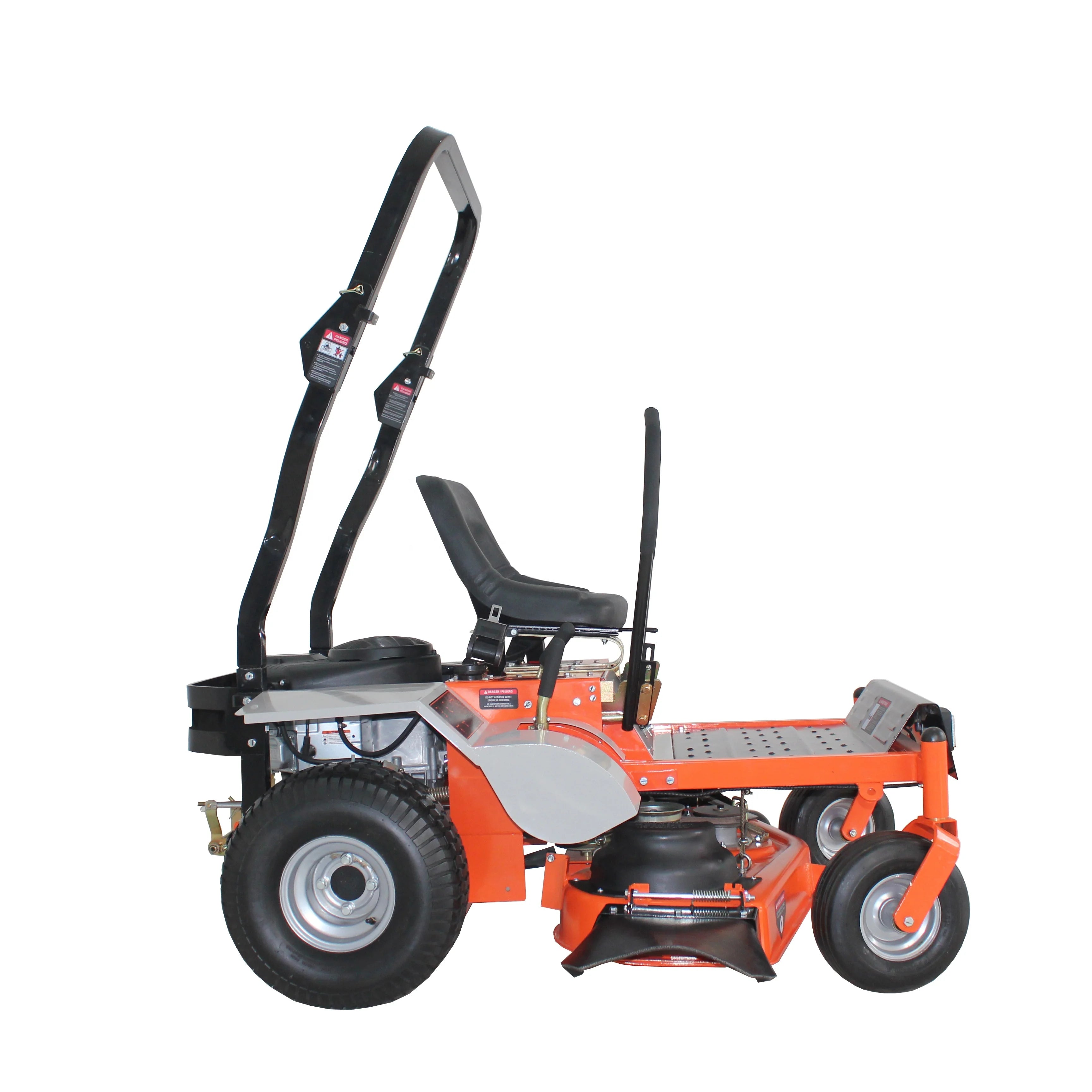 50 Inch Speedy Ride-on Mower Tractor with 803cc Powerful Gas Engine High Lift Cordless Feature Heavy Duty Grass Cutting Tool