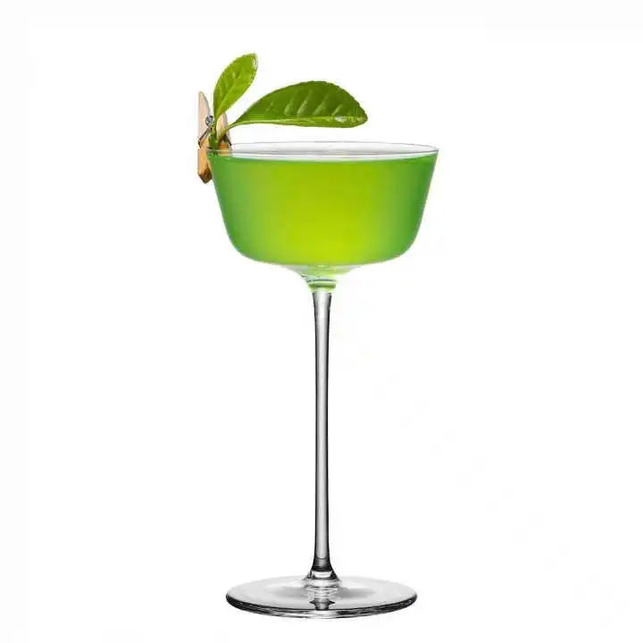 Hot Sale Best Quality martini Glass Cocktail Glass Lead-free Crystal Goblet Cocktail Glass