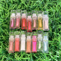 Big Brush ph Color Changing Lip Oil Pigmented Magic Moisturizing clear Vegan Lipgloss Lip Plumper Gloss Hydrating Lip Glow Oil