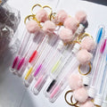 Disposable Mascara Brush Lash Wands Tube Eyelash Brushes Eyelash Extensions Mascara Spoolie Cleaning Brush