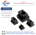 Various Special-shaped Nuts T Nuts Hexagonal Slotted Nuts butterfly Nuts Nut Manufacturers Bolts Nuts