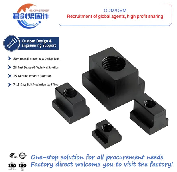 Various Special-shaped Nuts T Nuts Hexagonal Slotted Nuts butterfly Nuts Nut Manufacturers Bolts Nuts