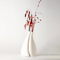Ceramic Vase Combination love Bottle Mouth Can Be Separated Decorative Table Ornaments Dry Flower Hotel Ceramic Vase