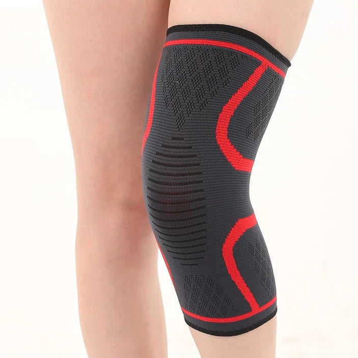 High Elastic Compression Knee Sleeve Best Knee Brace for Knee Support