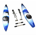Kayak Canoe Cart Fishing Kayak Trolley Peddle Drive Wholesale Customized Good Quality Sale of Kayaks Plastic Blue Stabilizer