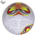 Ready to Ship Good Quality Ballon De Football Machine Sewn Official Size 5 Printed Colorful Football Ball
