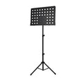 Factory Professional OEM Wholesale Tripod Adjustable Music Stand Plus Microphone Stand Musical Instruments Accessories Set
