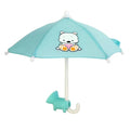 2022 New Outdoor Cell Phone Umbrella Sun Shade Anti-Glare Umbrella Suction Cup Phone Holder