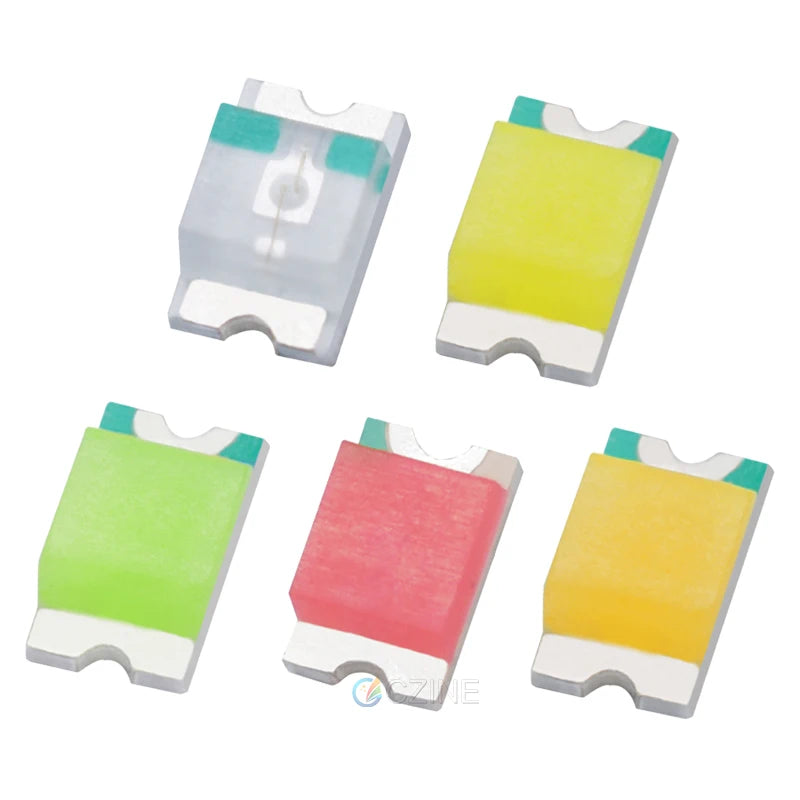Czinelight Manufacturer 0805 Top View SMD Led Diodes Orange Green Pink White LED Emitting Diode