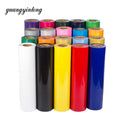 Guangyintong Heat Transfer Vinyl Transfer Film Htv Vinyl Roll Vinilo Textile Pvc Pu Vinyl Hydrographic Transfer Sheet