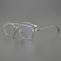 CH8039 Custom Luxury Men Glasses Manufacturer Good Quality Pure Titanium Pilot Ultra Light for Women Rectangle Styles Reading