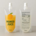 BPA Free Food Pouches Juice Drinking Packaging Clear Plastic Bag Drink Stand up Pouch With Spout MegaBDM