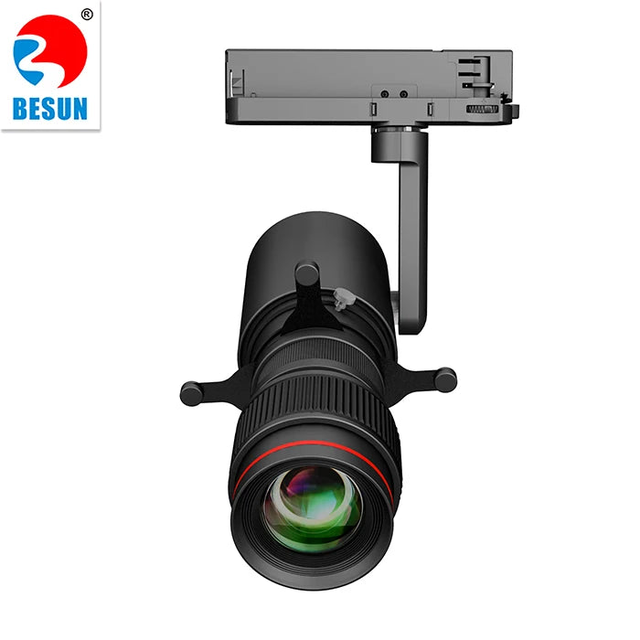 Interior Lighting 20W 30W Track 2 Wires 3 Wires 4 Wires Zigbee Tuya APP Intelligent Zoomable LED Track Light