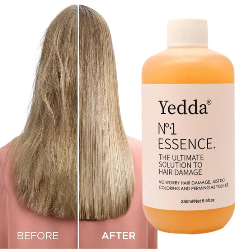 OEM/ODM 250ml Concentrated High-gloss Heat Protective Agent Curl Control No. 7 Adhesive Oil Hair Essence Treatment Essence