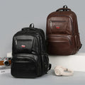 Custom Wholesale Man Multi Function Sports Adults Gym Leisure Computer Weekend Duffle Pu Leather Backpack Bag Unisex
