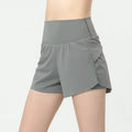 Quick Dry 2 in 1 Gym Fitness Yoga Shorts Casual Workout Running Sports Wear Yoga Shorts for Women