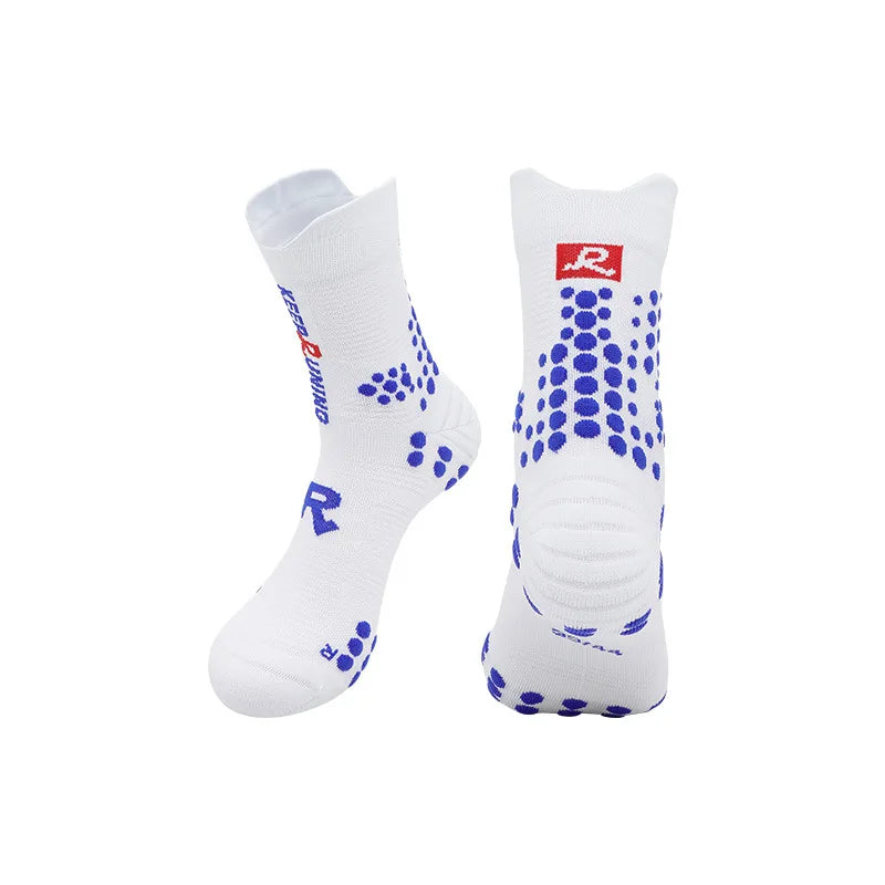 Wholesale Summer Compression Running Socks Professional Cycling Socks Men & Women Outdoor Pressure Marathon Sports Socks Shaping