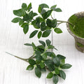 Manufacturers Sell Well Artificial Lavender Mixed Flower Simulation Leaves Plant Wall Decoration for Christmas Home Decoration