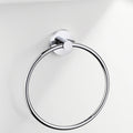 Copper Round Metal Towel Ring Brass Bathroom Accessories for Hotels and Homes
