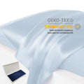 Wholesale Factory Price Mulberry Silk Pillowcase Zipper Hidden with Gift Box Wedding Gift Set