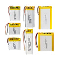 KC CB UN.8.3 Certificate 100mAh 200mAh 300mAh LiPo Battery Li Polymer Battery Manufacturer Rechargeable Lithium Ion Batteries