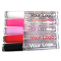 CY532 Custom LOGO Low MOQ 2PCS Private Label 3.5ml Transparent clear Lip Glaze Tube Lipgloss Tube Lip Gloss Containers with Wand