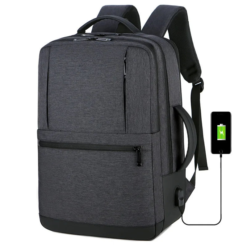 Manufacturer YUYI Atmosphere Polyester Casual Outdoor Travel Slim Waterproof Computer Backpack Student Bag