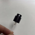 Wholesale Matt Black Fine Mist Sprayer Perfume Spray Pump With Full Cap