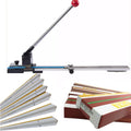 Manual Creasing Matrix Cutter Machine Die Cutting  Creasing Matrix Cutter