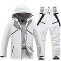 2025 Winter Sportswear Men's Women's Waterproof Breathable Ski Snowsuit Oversize Outdoor Jacket Pants Windproof Tracksuit